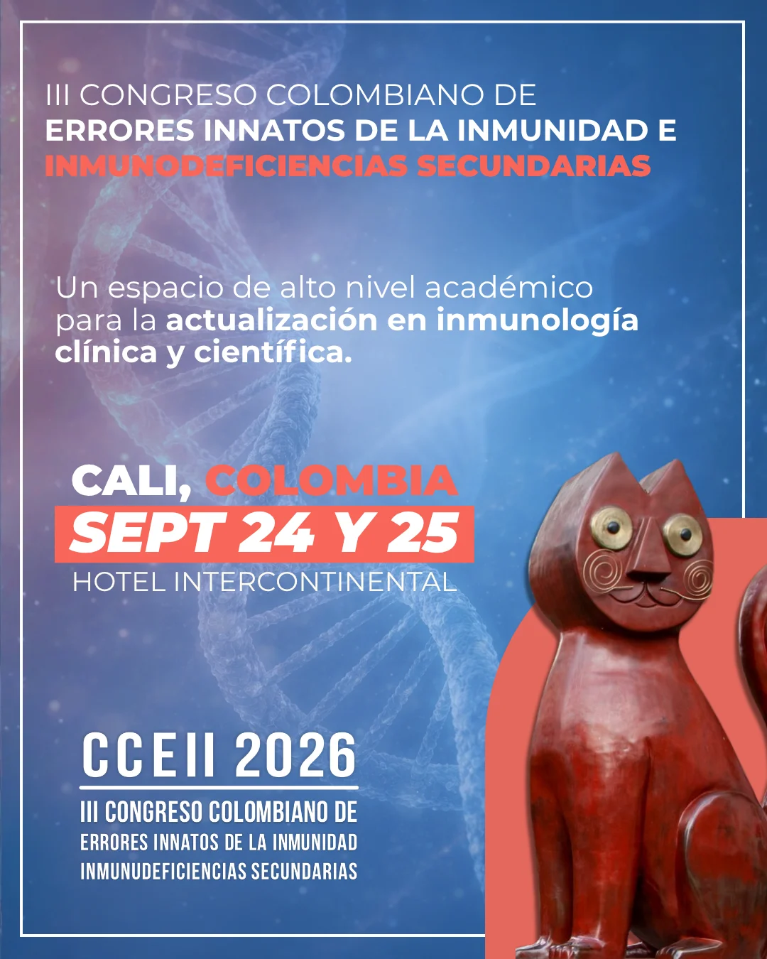 III Congreso Colombiano de Errores Innatos de la Inmunidad e Inmunodeficiencias Secundarias 2026